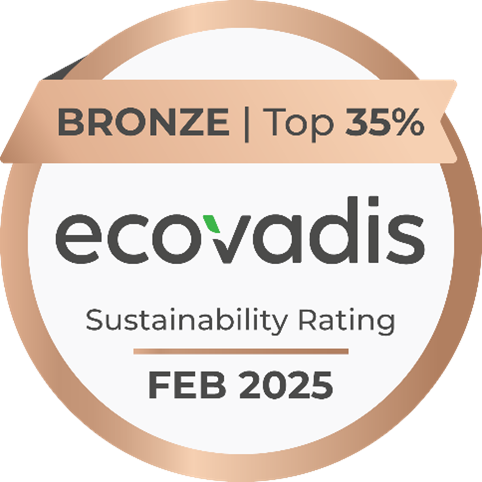 ECOVADIS MEDAGLIA